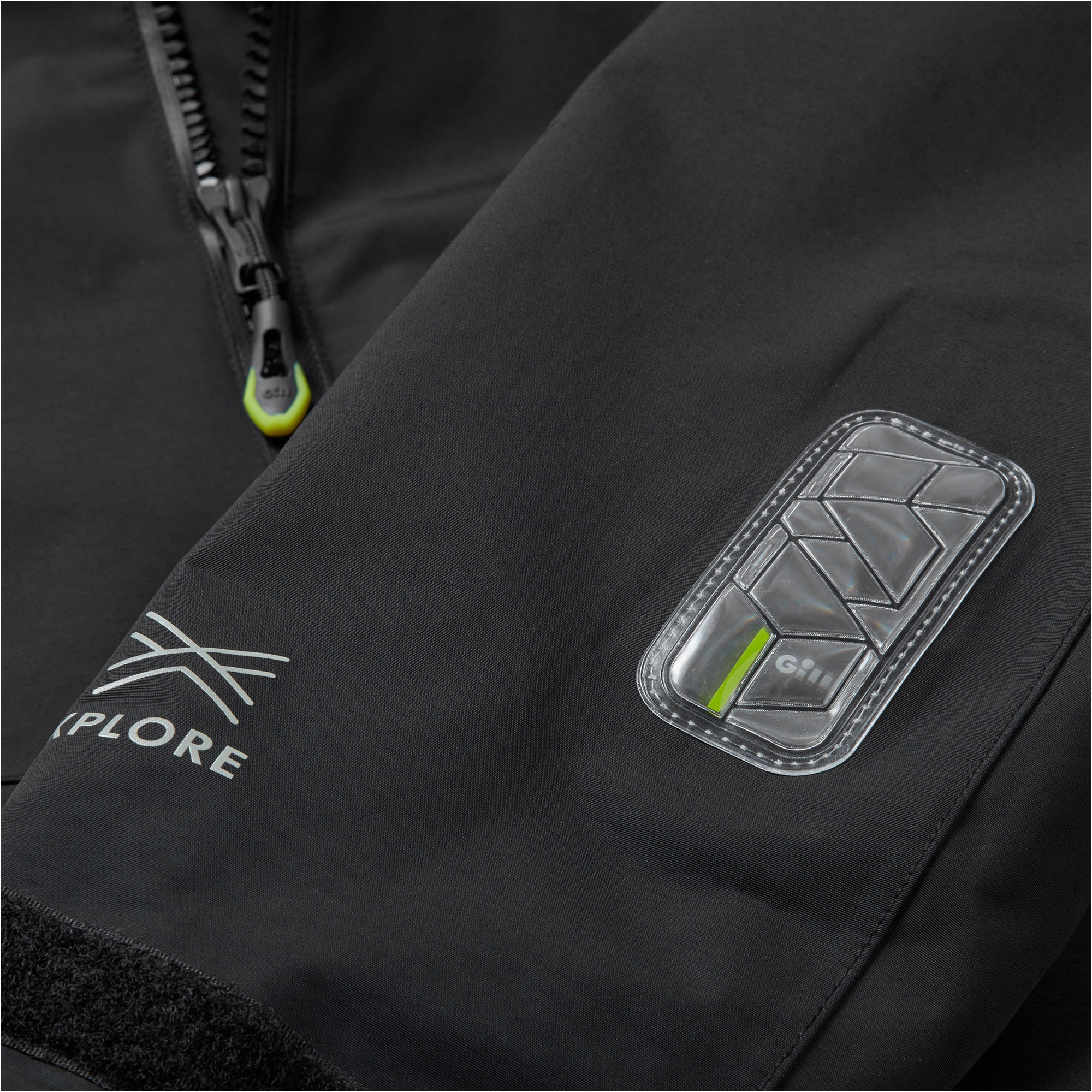 2026 Gill Mens OS3 Coastal Sailing Jacket OS33J - Black